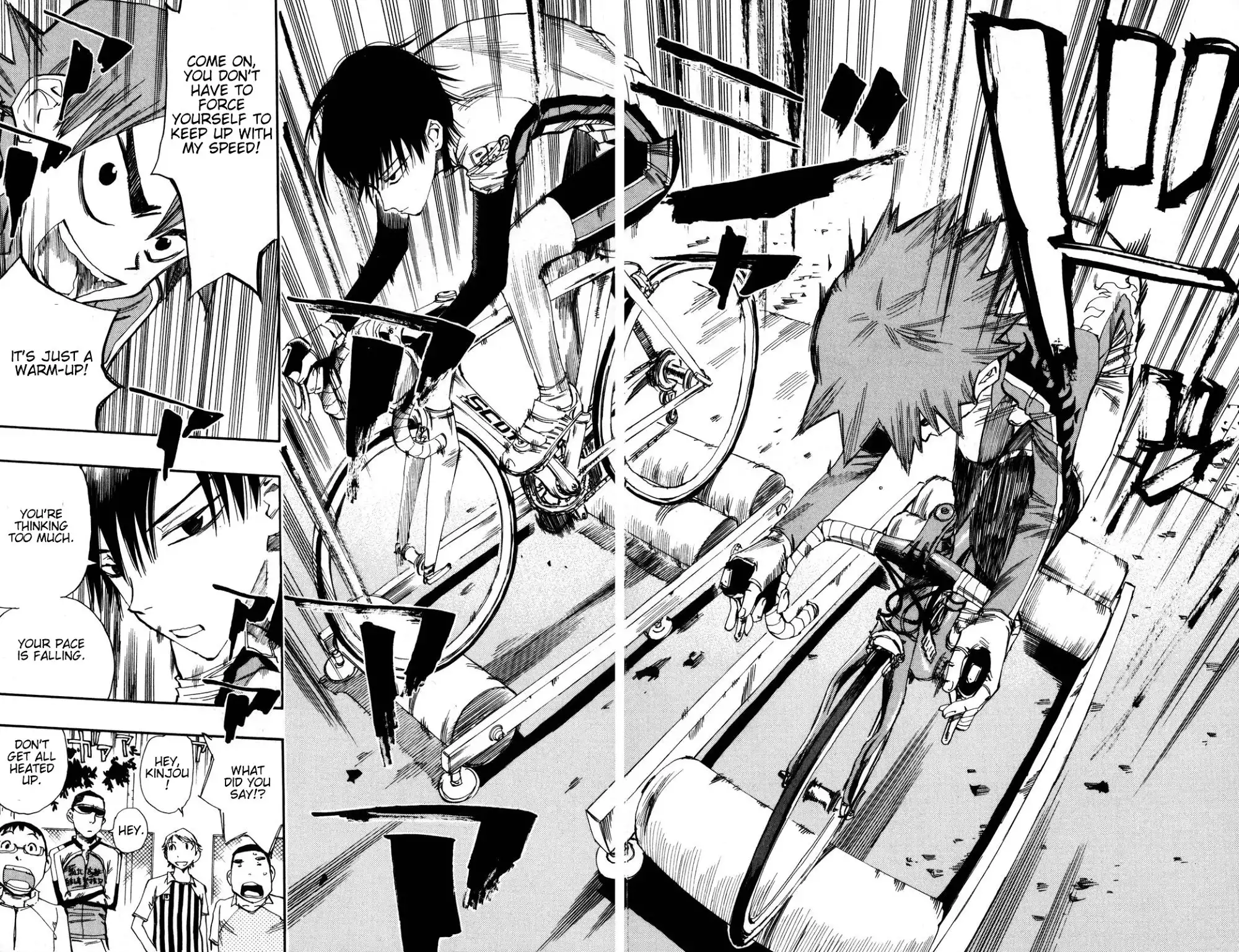 Yowamushi Pedal Chapter 16 9